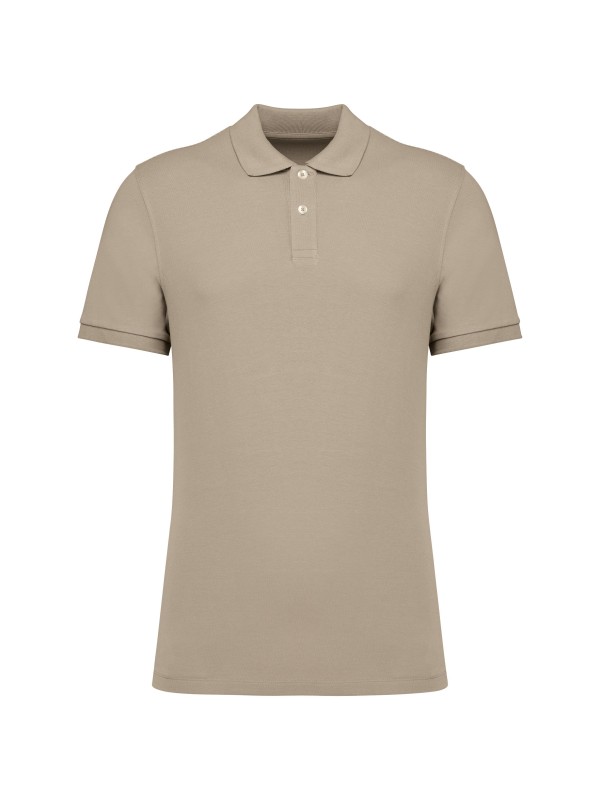 Polo eco-respons�vel em malha piqu� - NS207