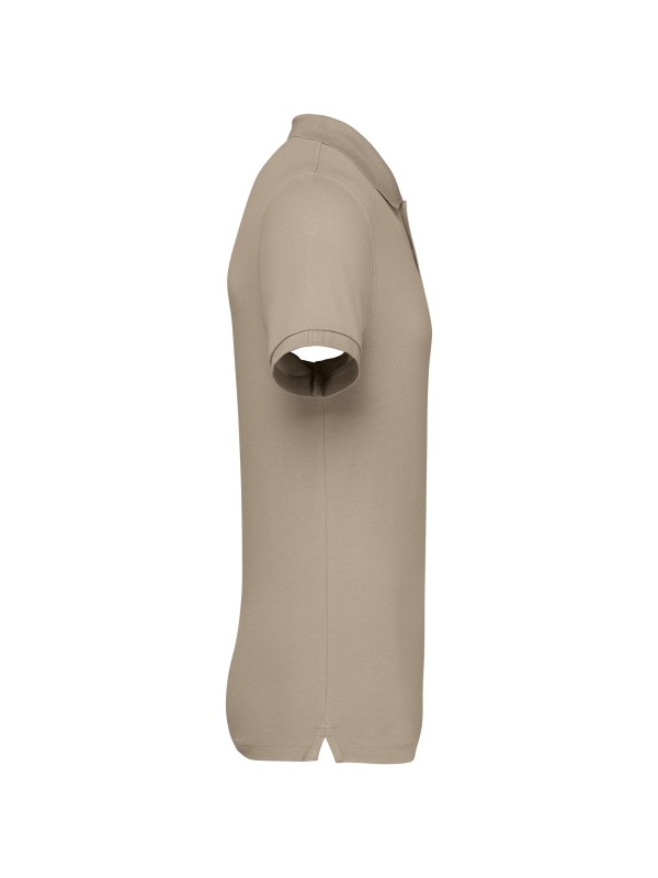 Polo eco-respons�vel em malha piqu� - NS207