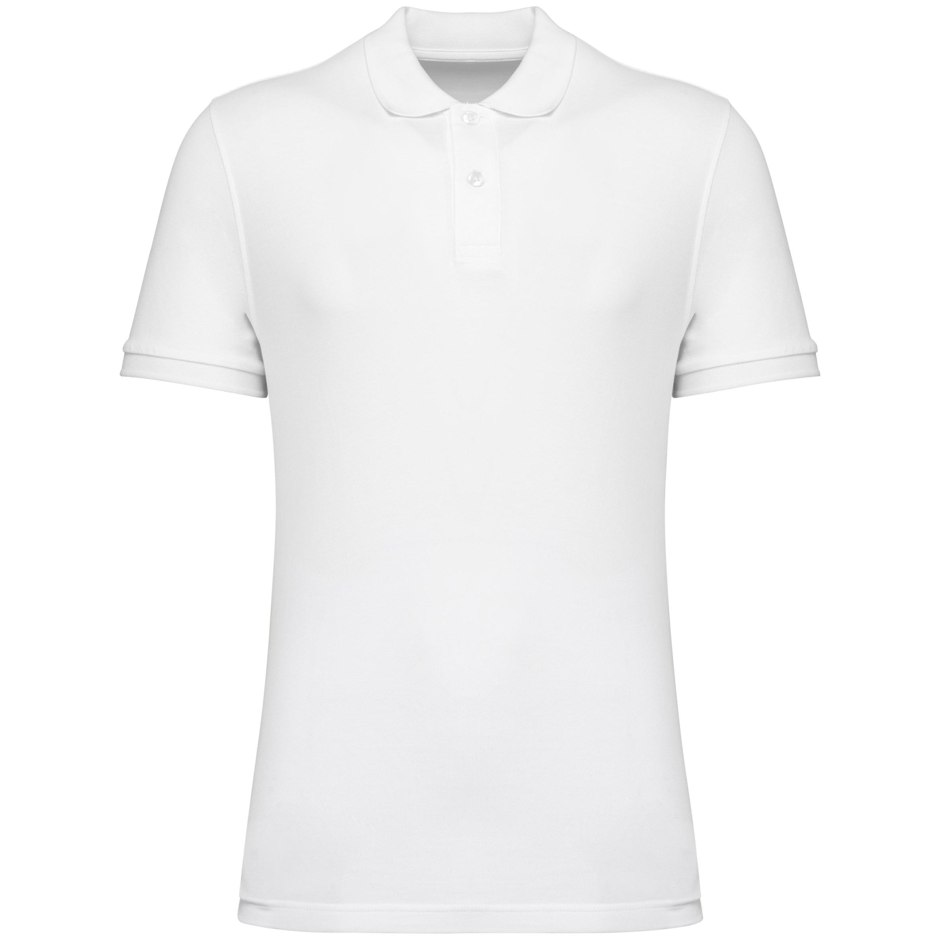 Polo eco-responsável em malha piqué - NS207