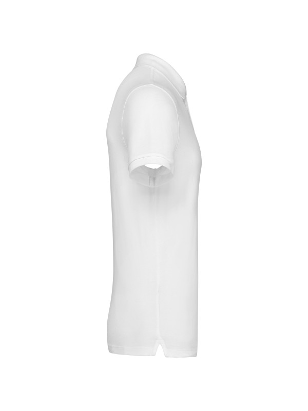 Polo eco-respons�vel em malha piqu� - NS207