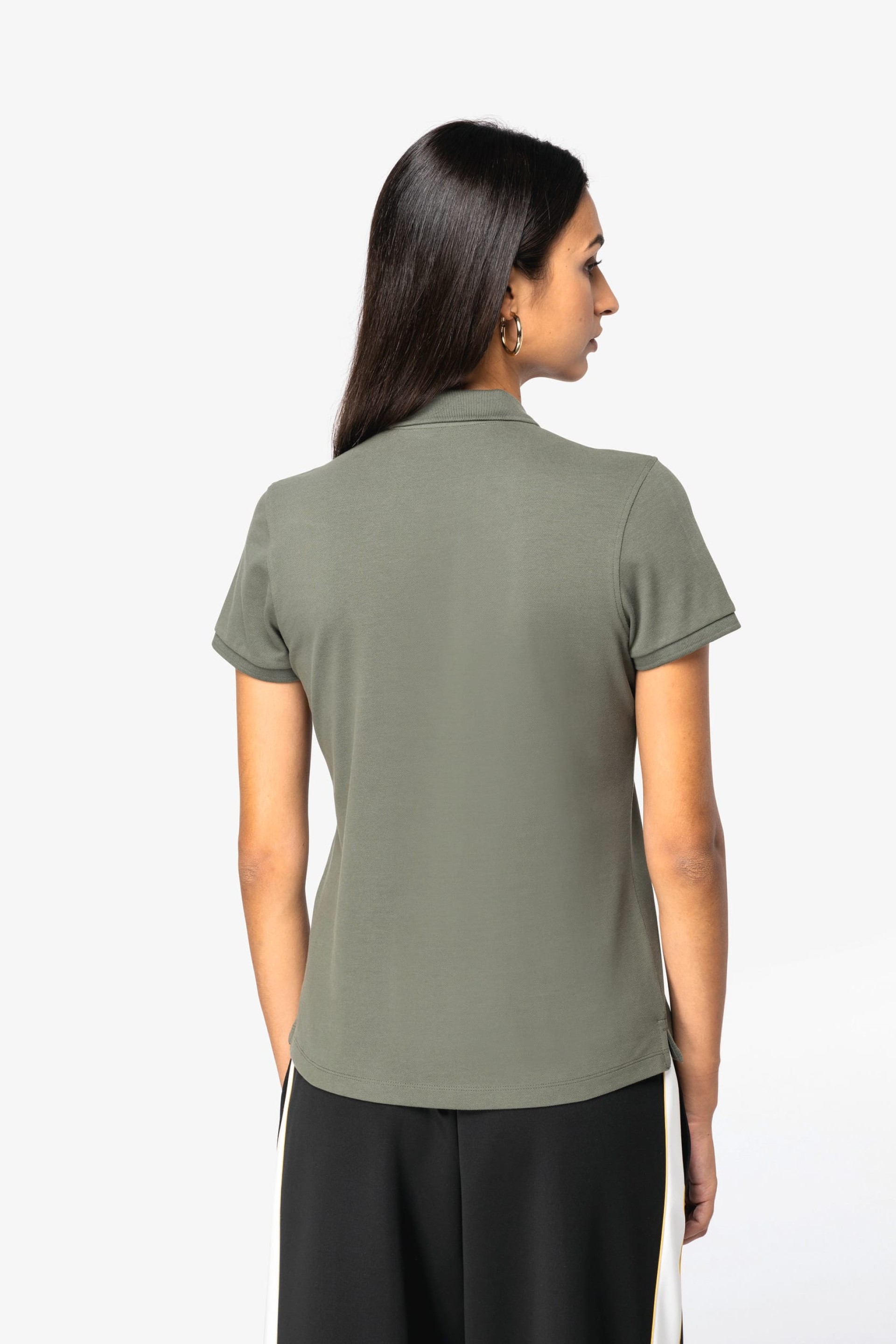 Polo eco-responsável em malha piqué - NS208