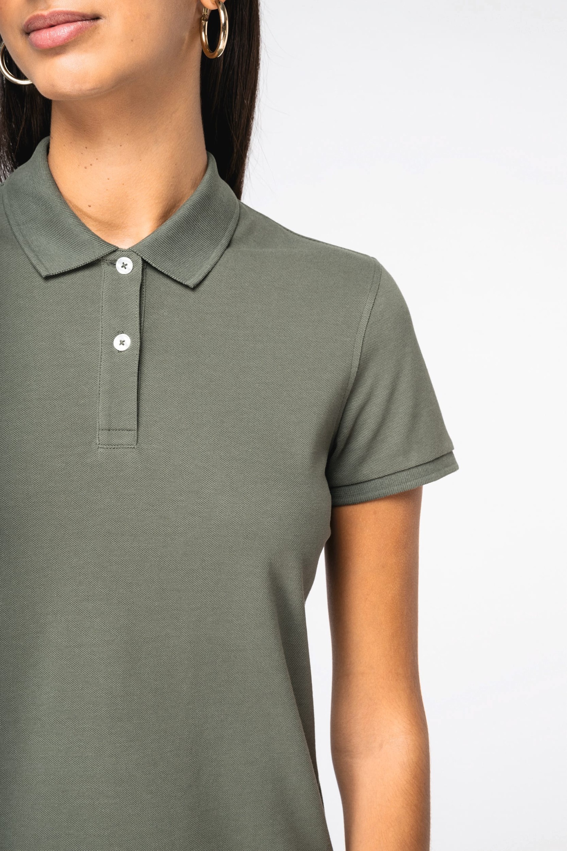 Polo eco-responsável em malha piqué - NS208