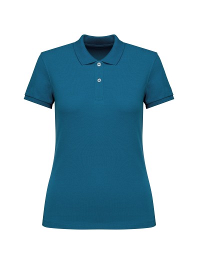 Polo eco-respons�vel em malha piqu� - NS208
