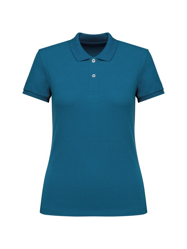 Polo eco-respons�vel em malha piqu� - NS208