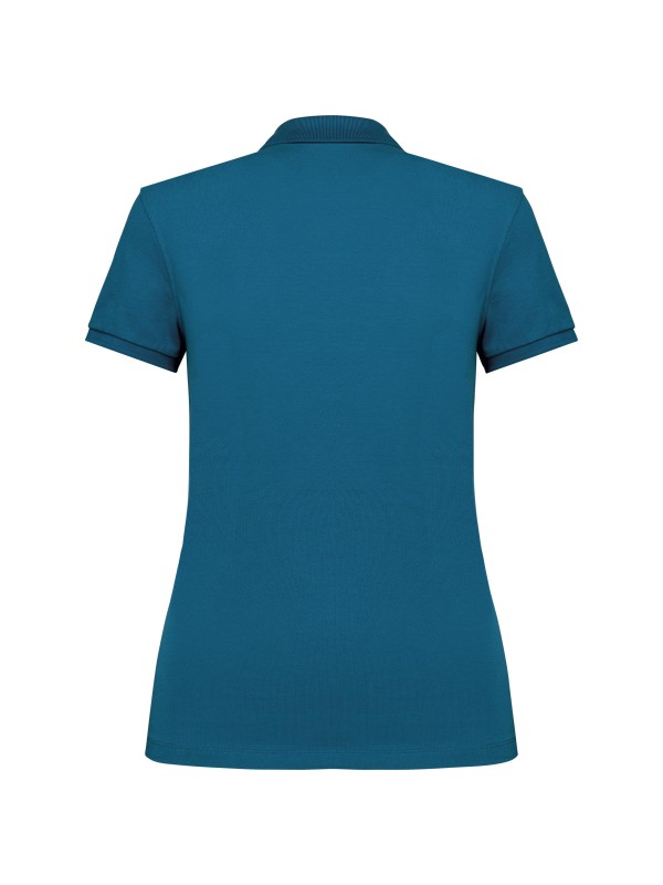 Polo eco-respons�vel em malha piqu� - NS208