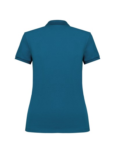 Polo eco-respons�vel em malha piqu� - NS208