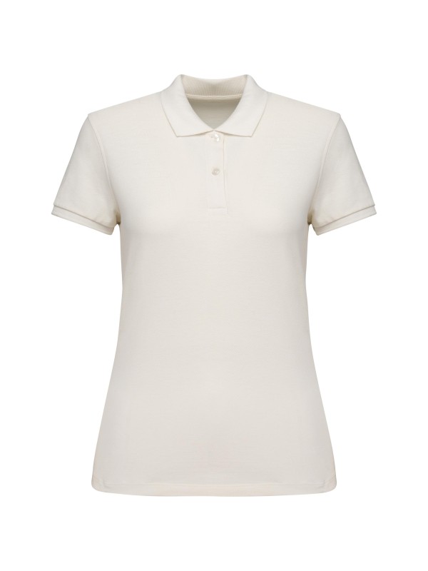 Polo eco-respons�vel em malha piqu� - NS208