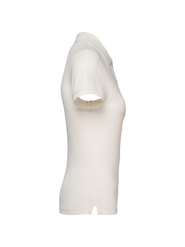 Polo eco-respons�vel em malha piqu� - NS208