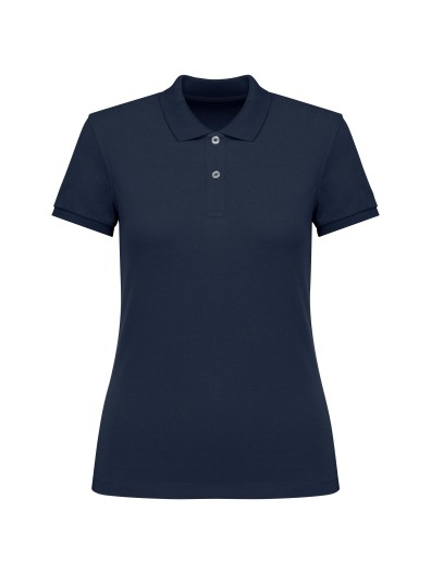 Polo eco-respons�vel em malha piqu� - NS208
