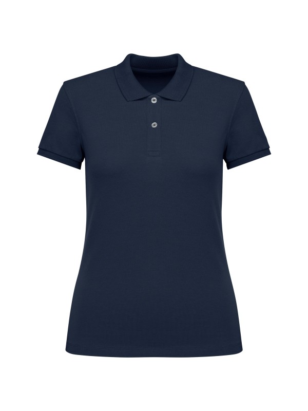 Polo eco-respons�vel em malha piqu� - NS208