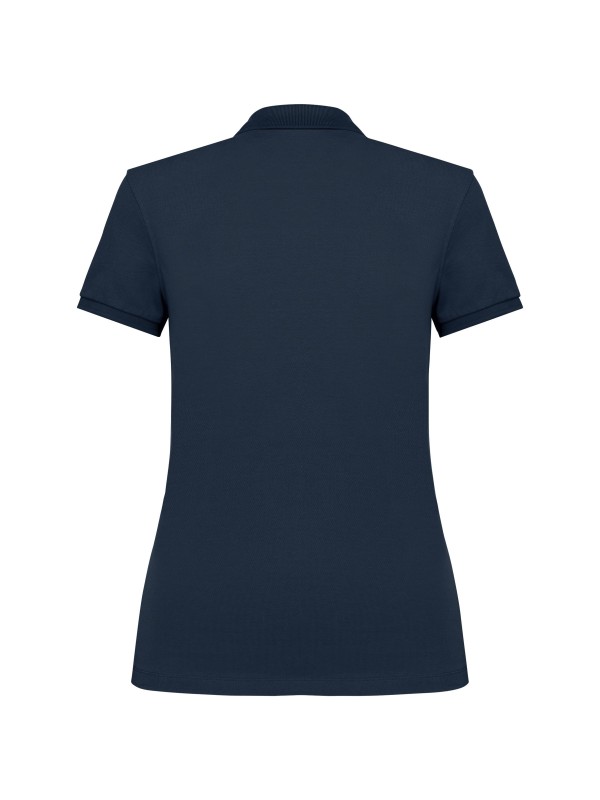 Polo eco-respons�vel em malha piqu� - NS208