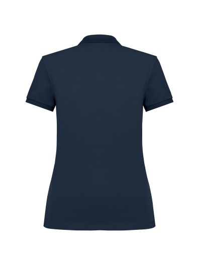 Polo eco-respons�vel em malha piqu� - NS208