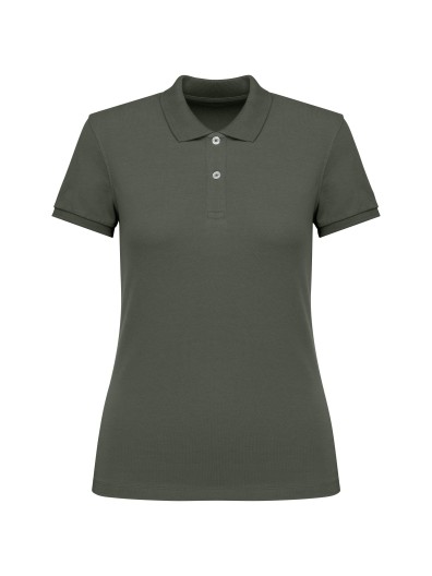 Polo eco-respons�vel em malha piqu� - NS208