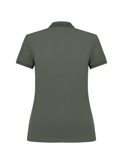 Polo eco-respons�vel em malha piqu� - NS208