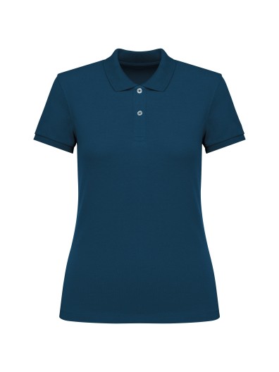 Polo eco-respons�vel em malha piqu� - NS208