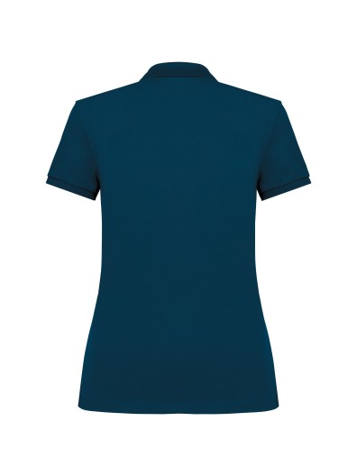 Polo eco-respons�vel em malha piqu� - NS208