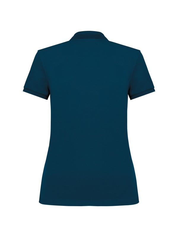 Polo eco-respons�vel em malha piqu� - NS208