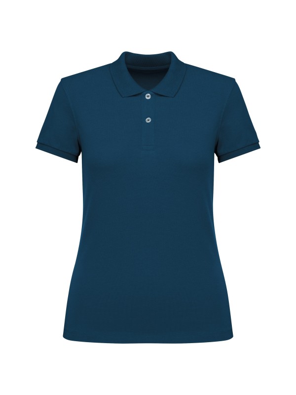 Polo eco-respons�vel em malha piqu� - NS208