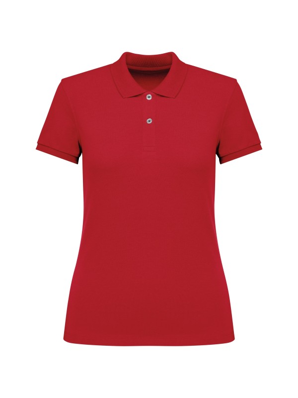 Polo eco-respons�vel em malha piqu� - NS208