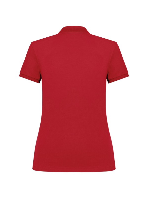 Polo eco-respons�vel em malha piqu� - NS208