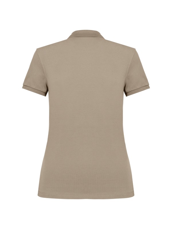 Polo eco-respons�vel em malha piqu� - NS208