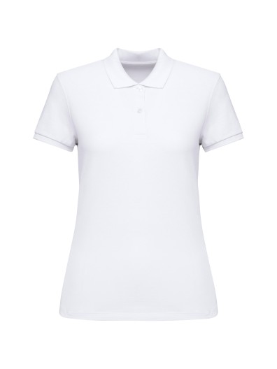 Polo eco-respons�vel em malha piqu� - NS208