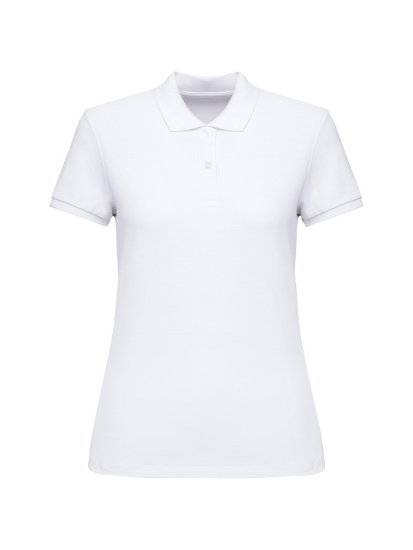 Polo eco-respons�vel em malha piqu� - NS208