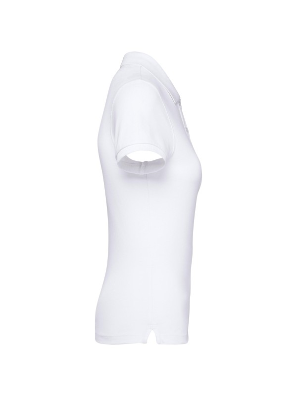 Polo eco-respons�vel em malha piqu� - NS208