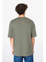 T-shirt eco-respons�vel oversize French Terry unissexo