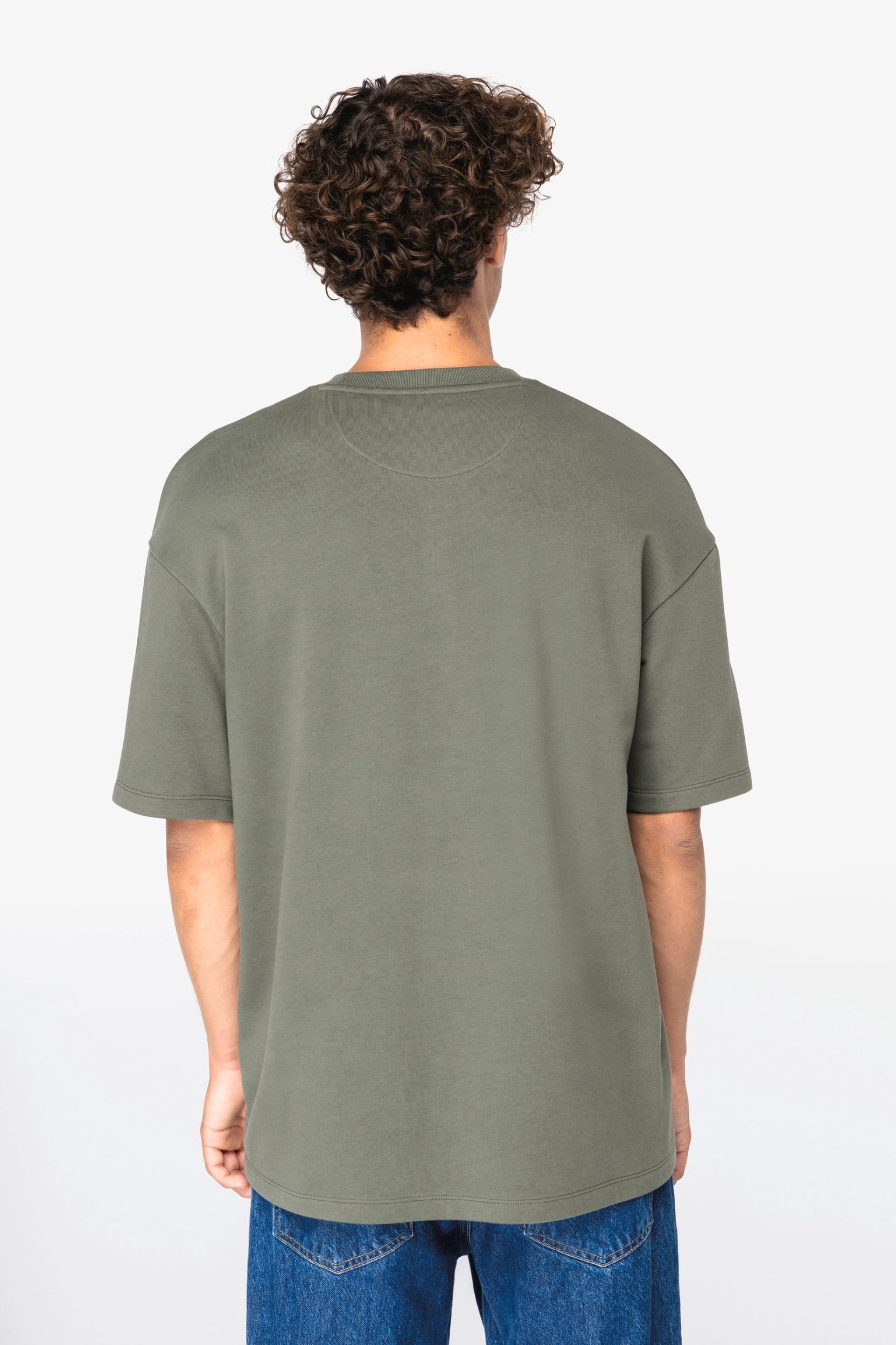 T-shirt eco-responsável oversize French Terry unissexo
