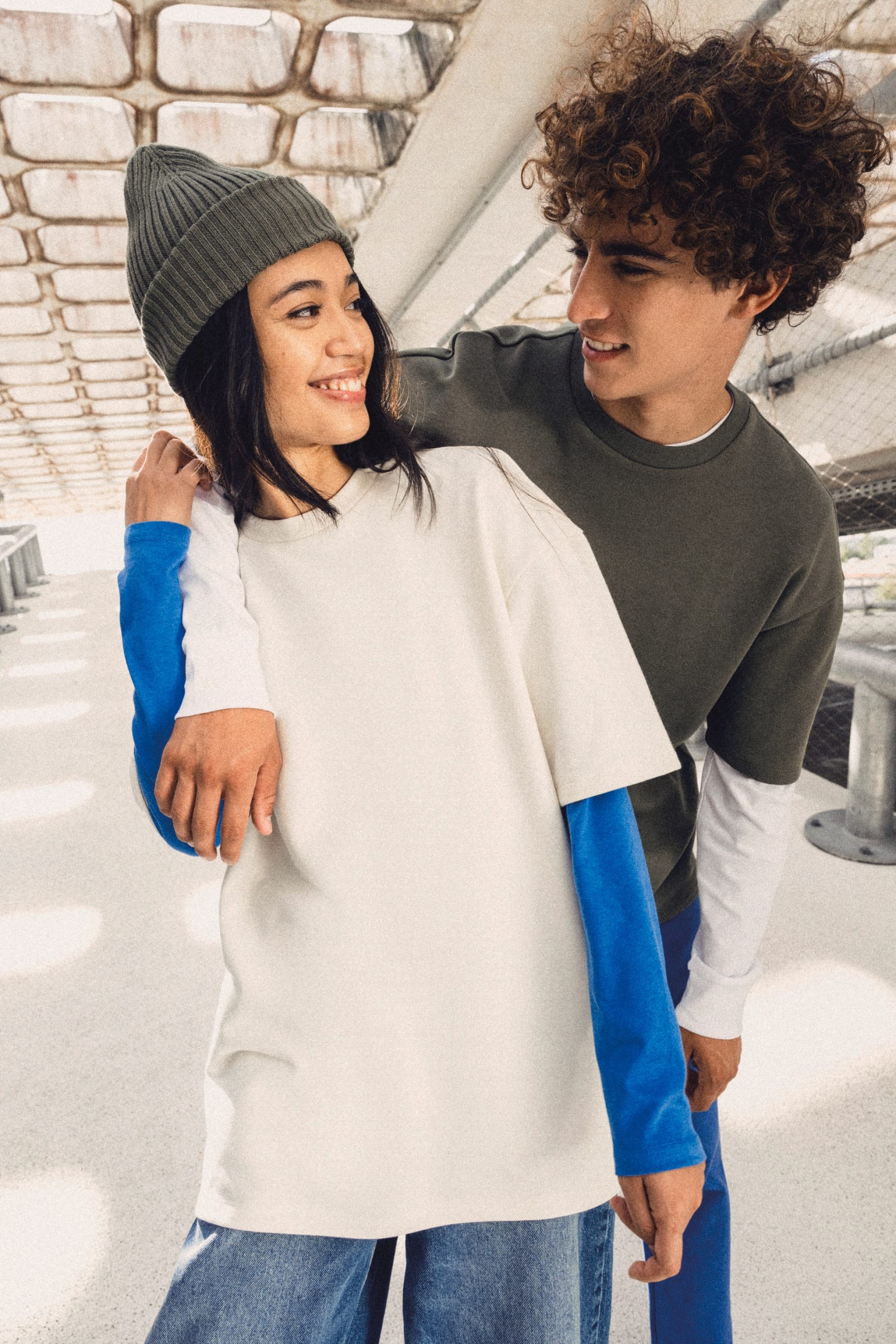 T-shirt eco-responsável oversize French Terry unissexo