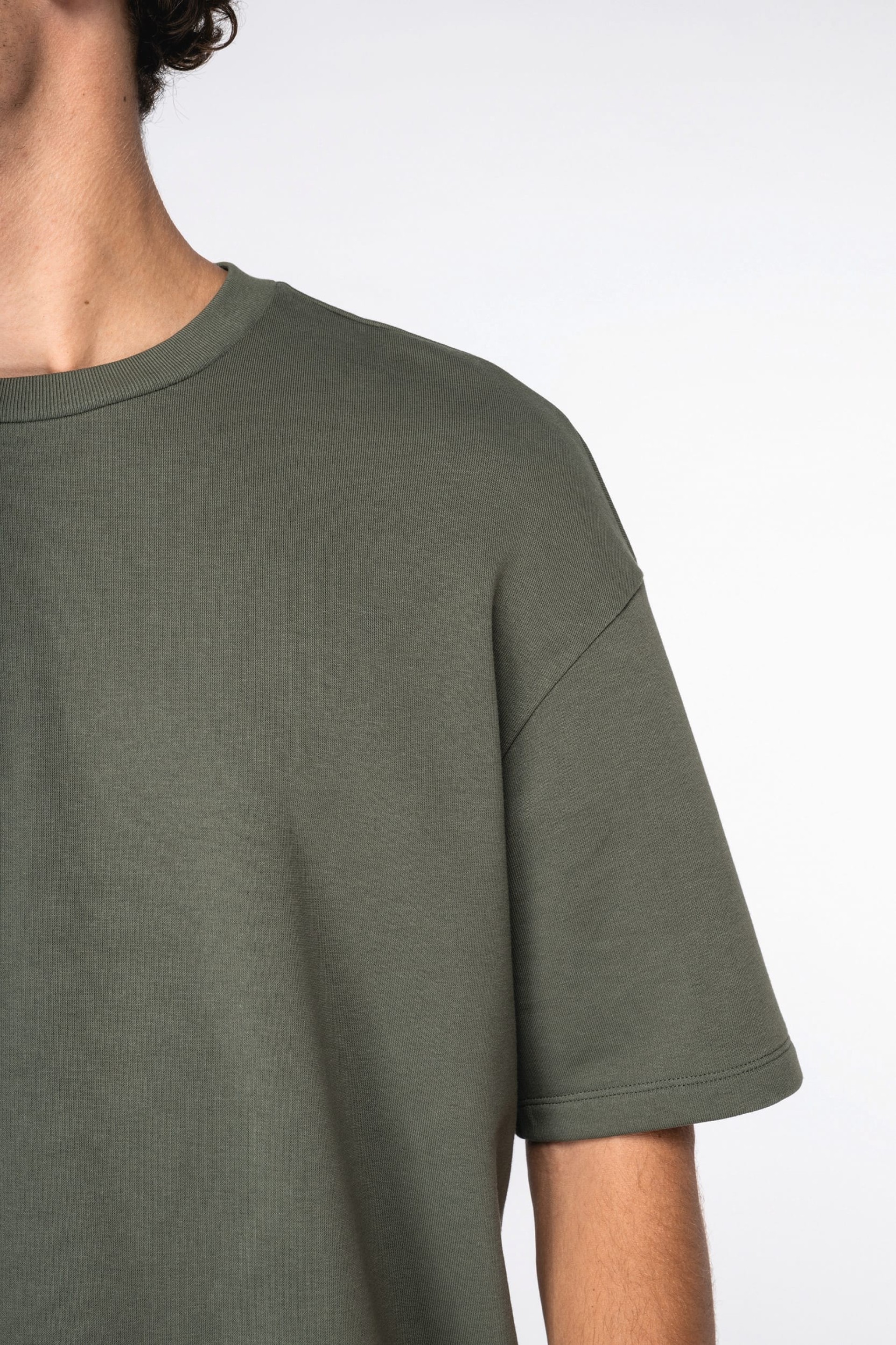 T-shirt eco-responsável oversize French Terry unissexo