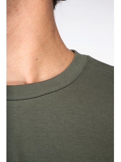 T-shirt eco-respons�vel oversize French Terry unissexo