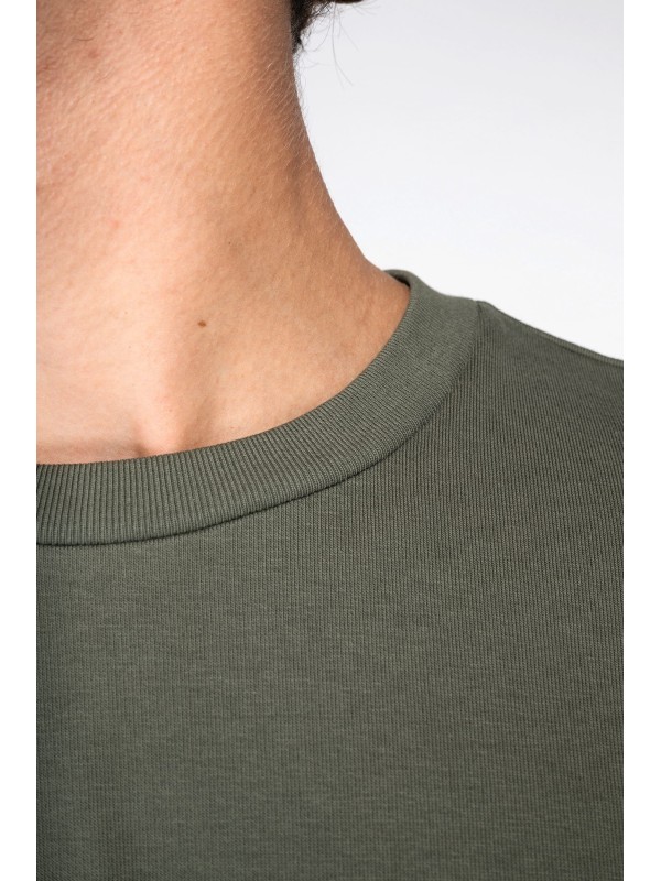 T-shirt eco-respons�vel oversize French Terry unissexo