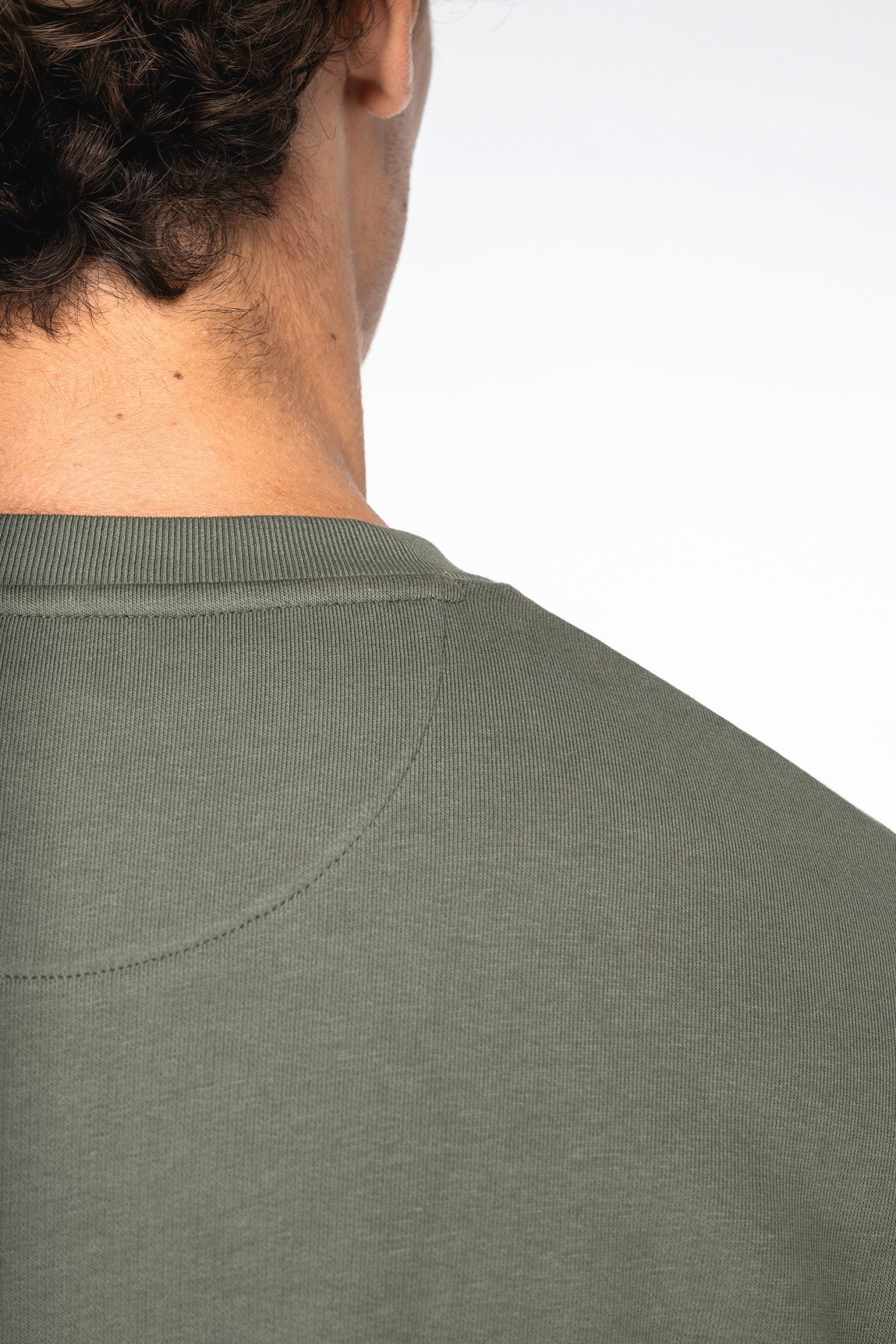 T-shirt eco-responsável oversize French Terry unissexo