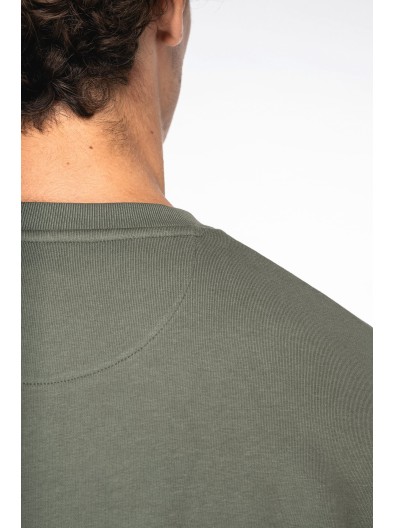 T-shirt eco-respons�vel oversize French Terry unissexo