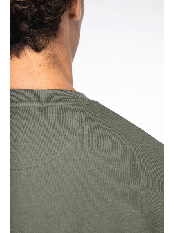 T-shirt eco-respons�vel oversize French Terry unissexo