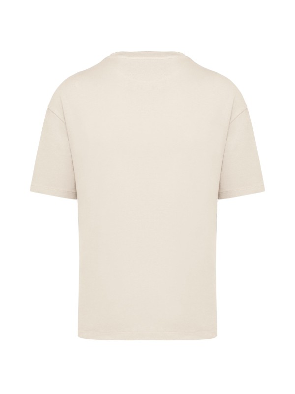 T-shirt eco-respons�vel oversize