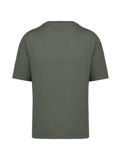 T-shirt eco-respons�vel oversize