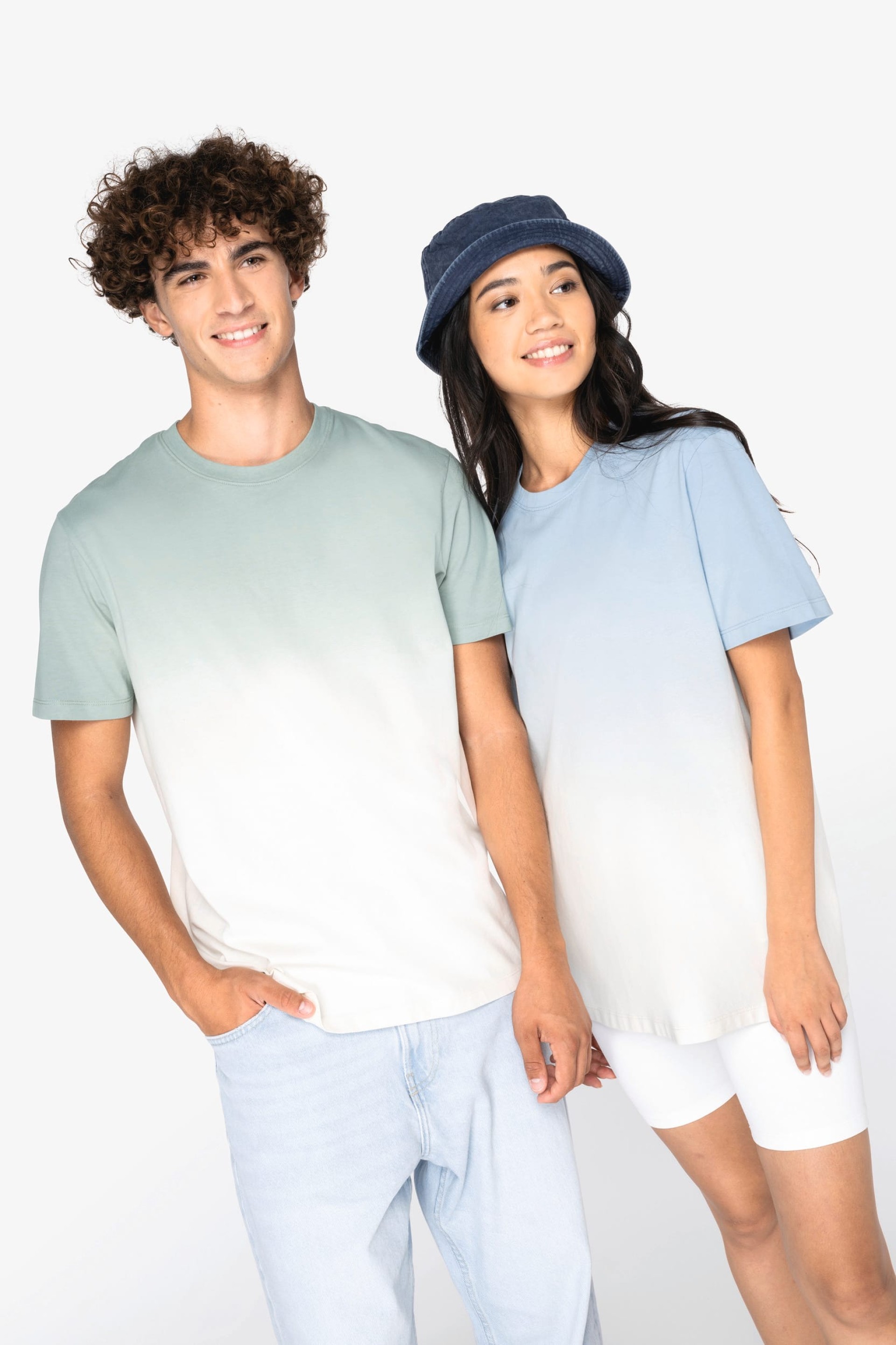 T-shirt DIP DYE - NS345