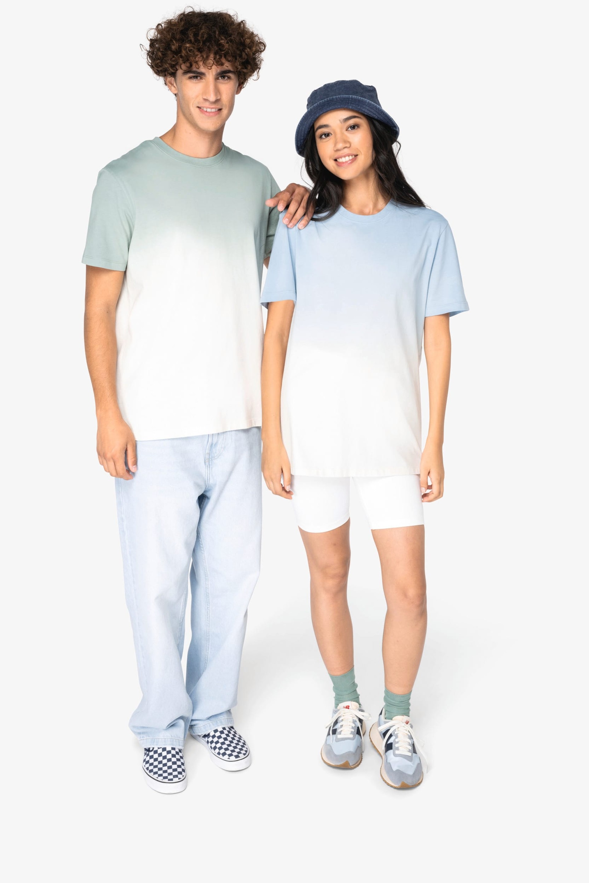T-shirt DIP DYE - NS345