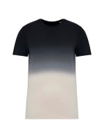 T-shirt eco-respons�vel Dip Dye unissexo