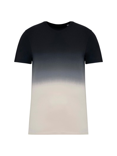T-shirt eco-respons�vel Dip Dye unissexo