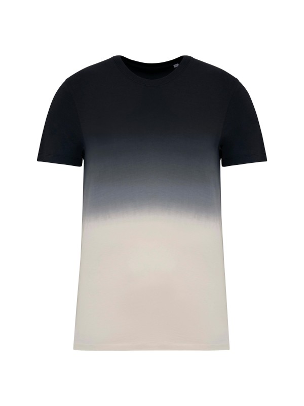 T-shirt eco-responsável Dip Dye unissexo
