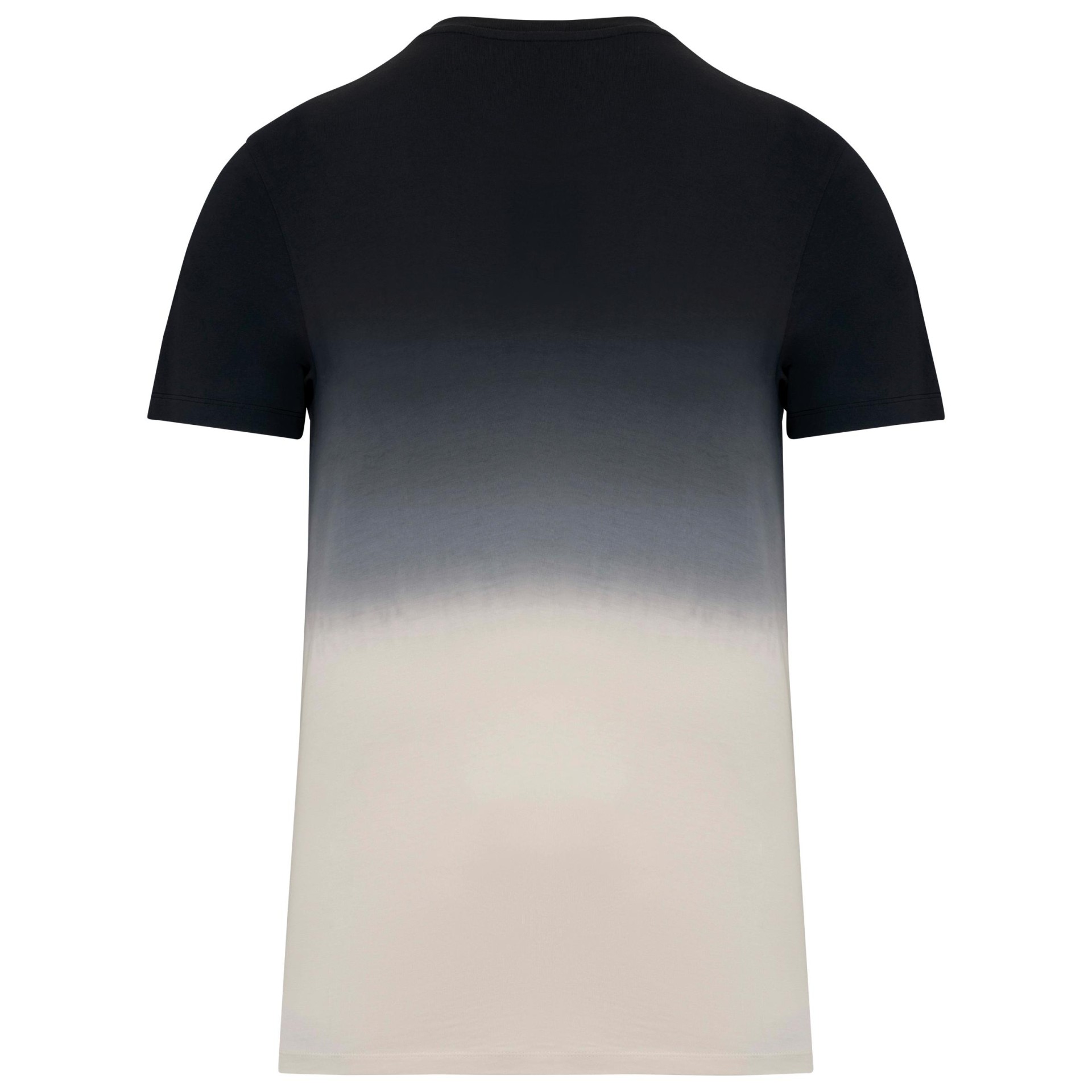 T-shirt eco-responsável Dip Dye unissexo