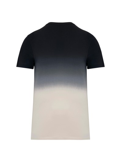 T-shirt eco-respons�vel Dip Dye unissexo