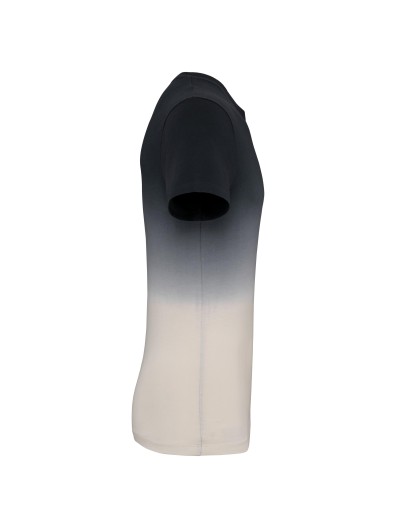 T-shirt eco-respons�vel Dip Dye unissexo
