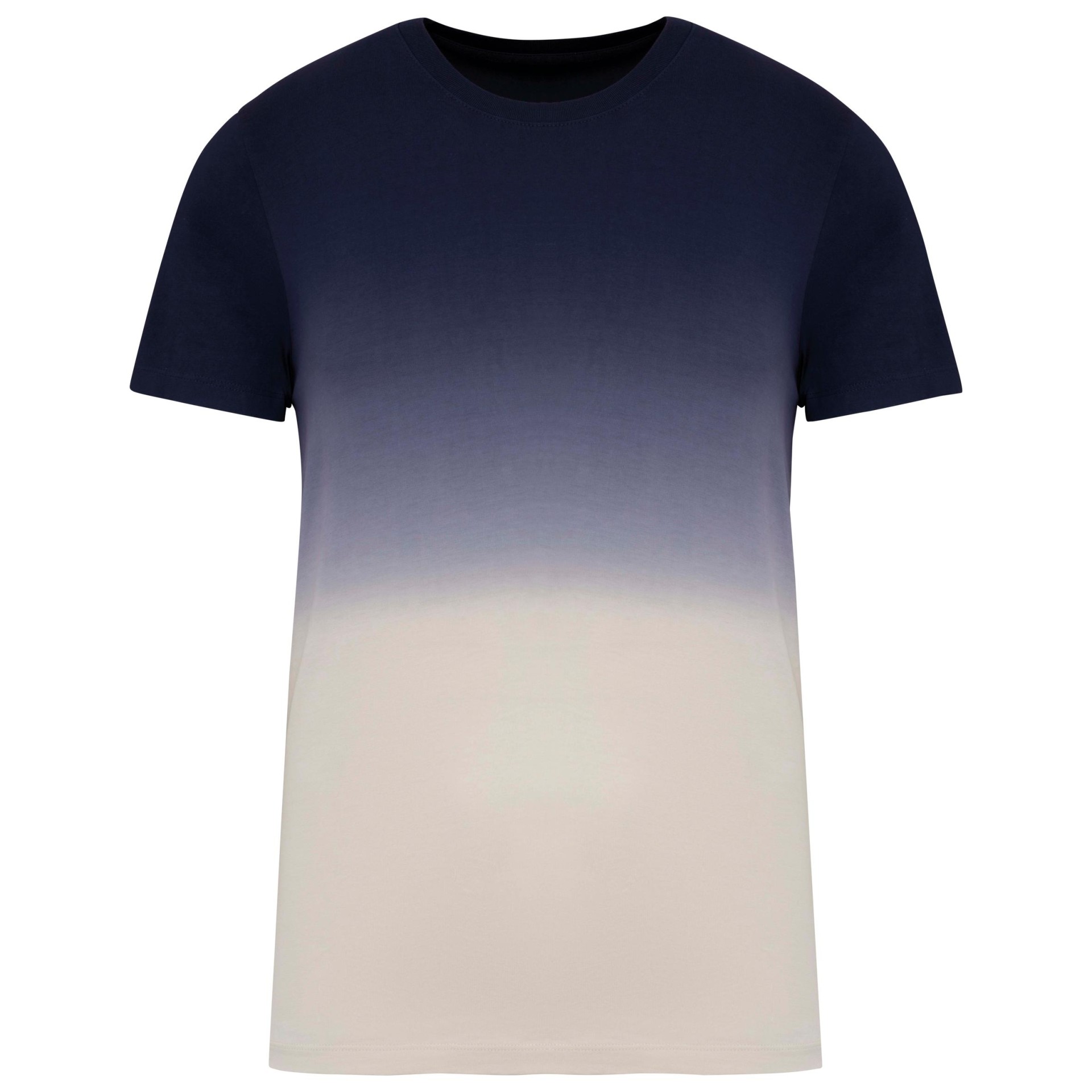 T-shirt eco-responsável Dip Dye unissexo