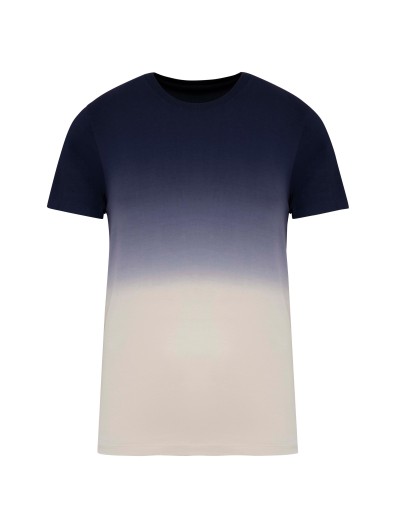 T-shirt eco-respons�vel Dip Dye unissexo