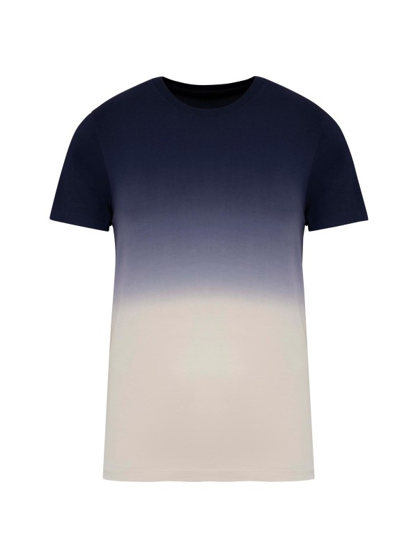 T-shirt eco-responsável Dip Dye unissexo